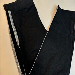PINK By VS Black & Sequin Cotton Leggings